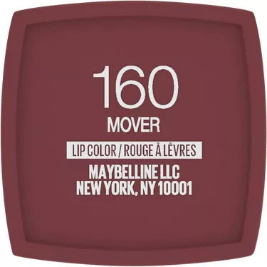 Maybelline Super Stay Matte Ink Lip Color, Long-Lasting, Flawless Matte Finish #color_160 Mover