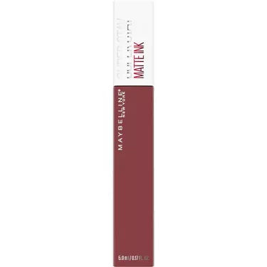 Maybelline Super Stay Matte Ink Lip Color, Long-Lasting, Flawless Matte Finish #color_160 Mover