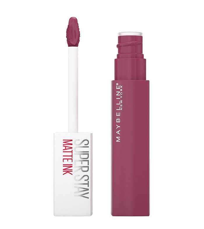 Maybelline Super Stay Matte Ink Lip Color, Long-Lasting, Flawless Matte Finish #color_165 Successful 