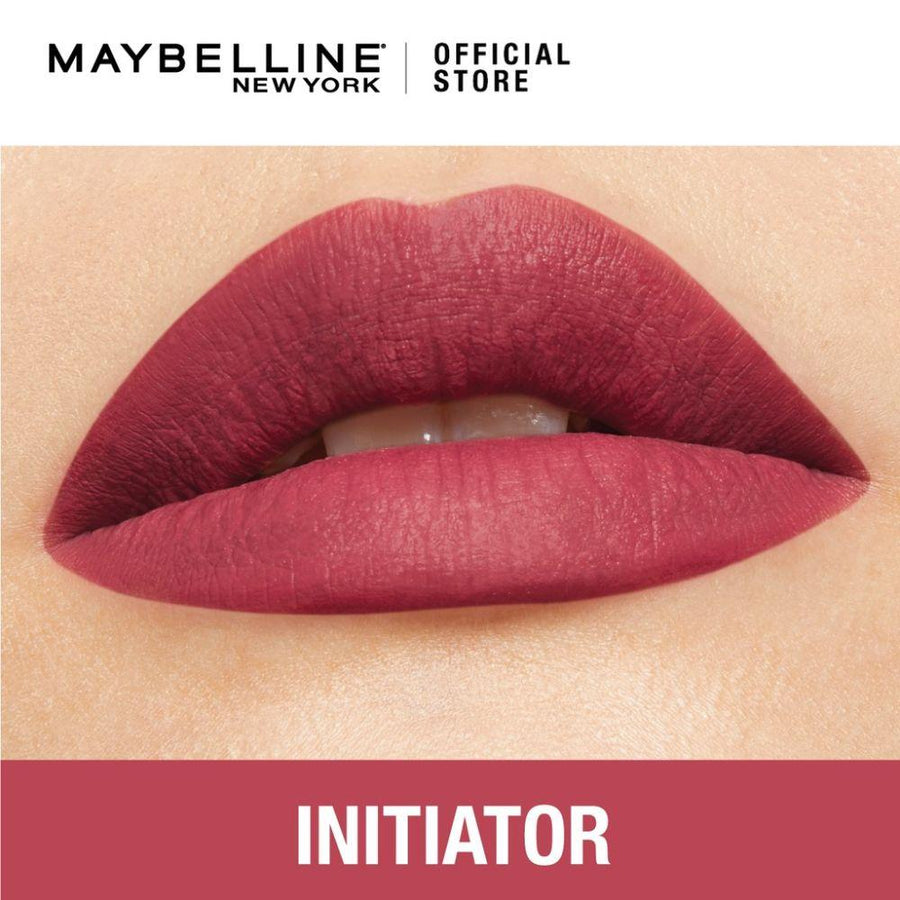 Maybelline Super Stay Matte Ink Lip Color, Long-Lasting, Flawless Matte Finish #color_170 Initiator