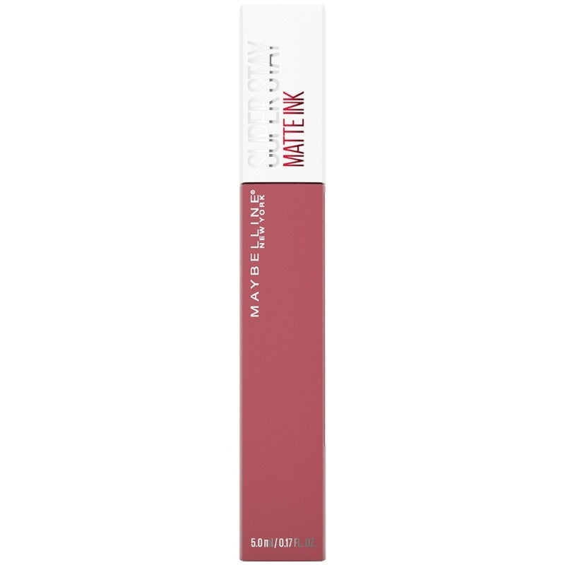 Maybelline Super Stay Matte Ink Lip Color, Long-Lasting, Flawless Matte Finish #color_175 Ringleader