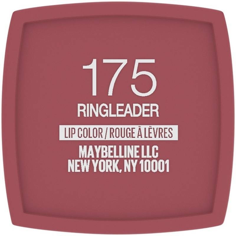 Maybelline Super Stay Matte Ink Lip Color | Ramfa Beauty #color_175 Ringleader