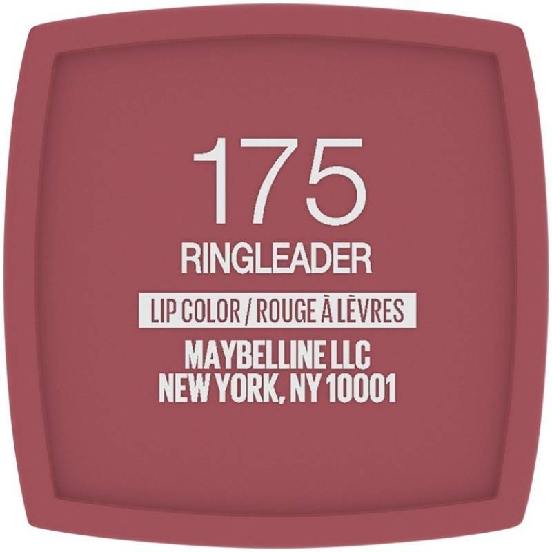 Maybelline Super Stay Matte Ink Lip Color, Long-Lasting, Flawless Matte Finish #color_175 Ringleader