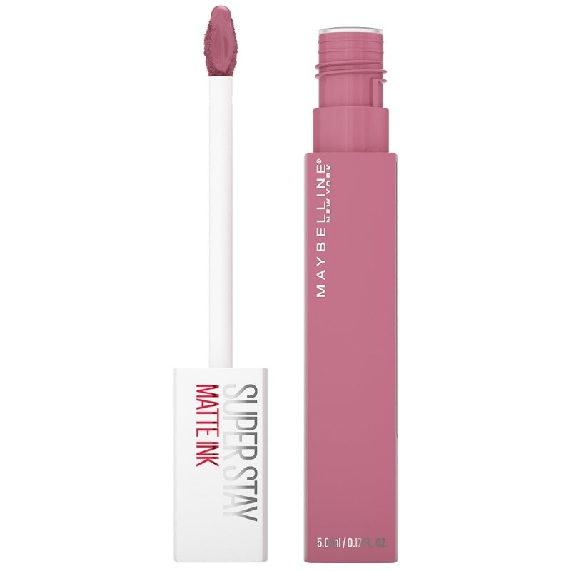 Maybelline Super Stay Matte Ink Lip Color, Long-Lasting, Flawless Matte Finish #color_180 Revolutionary