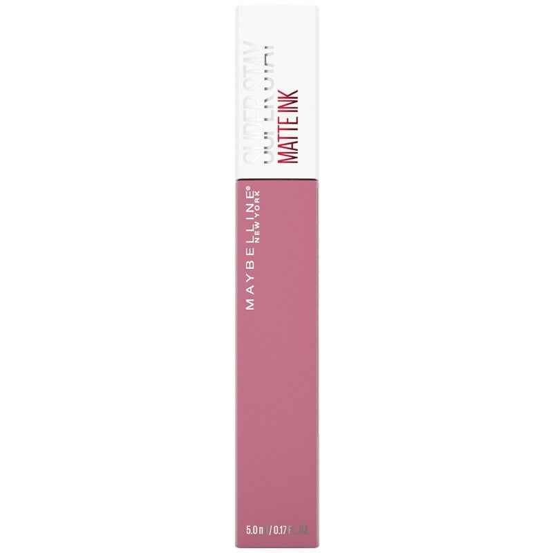 Maybelline Super Stay Matte Ink Lip Color, Long-Lasting, Flawless Matte Finish #color_180 Revolutionary