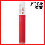 Maybelline Super Stay Matte Ink Lip Color, Long-Lasting, Flawless Matte Finish #color_20 Pioneer