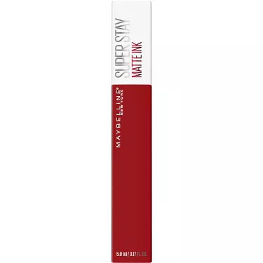 Maybelline Super Stay Matte Ink Lip Color, Long-Lasting, Flawless Matte Finish #color_340 Exhilarator 