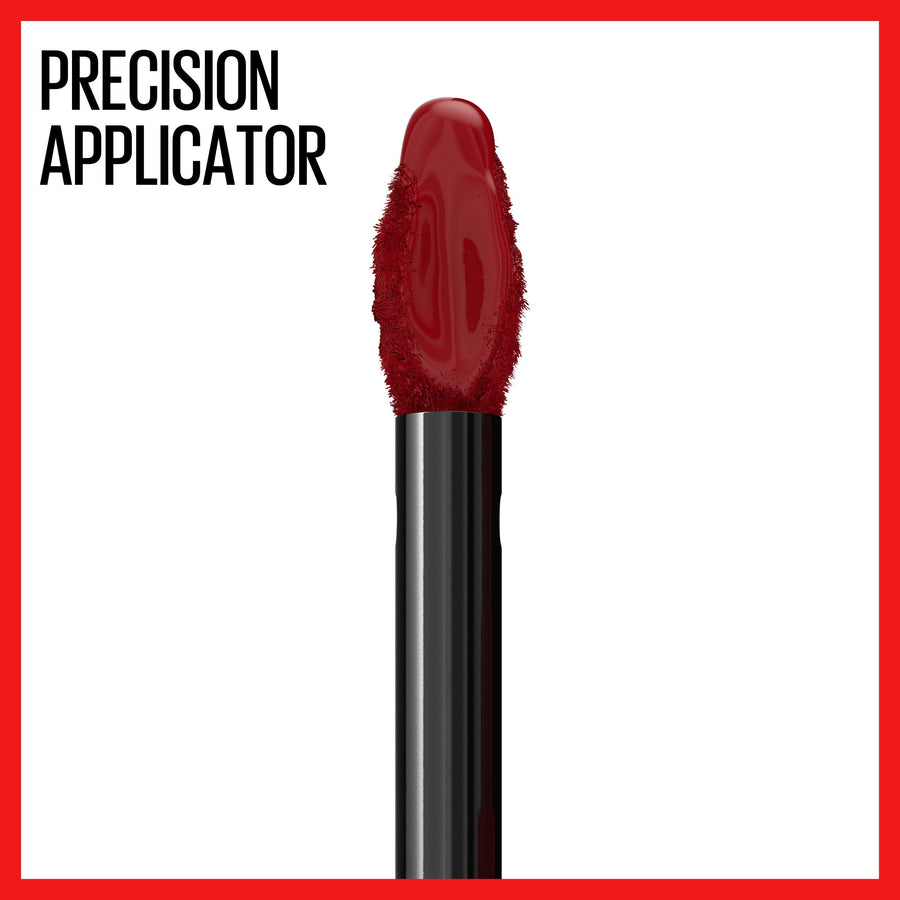 Maybelline Super Stay Matte Ink Lip Color, Long-Lasting, Flawless Matte Finish #color_340 Exhilarator 