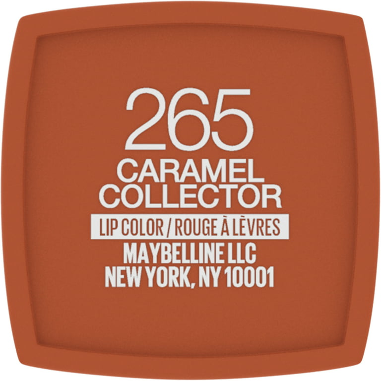 Maybelline Super Stay Matte Ink Lip Color, Long-Lasting, Flawless Matte Finish #color_265 Caramel Collector