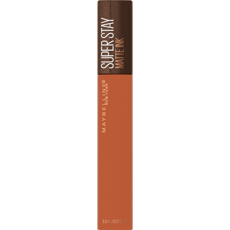 Maybelline Super Stay Matte Ink Lip Color, Long-Lasting, Flawless Matte Finish #color_265 Caramel Collector