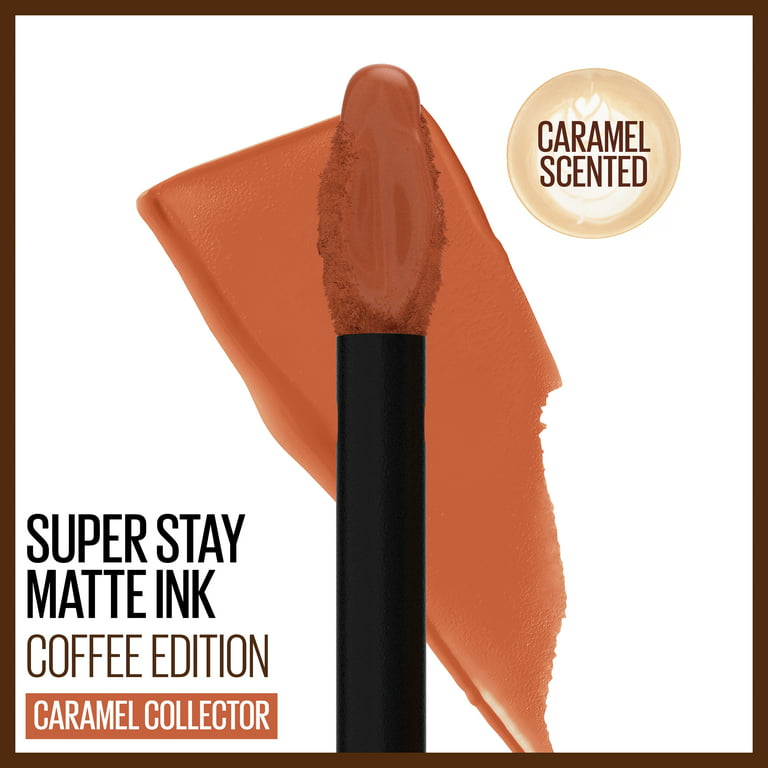 Maybelline Super Stay Matte Ink Lip Color, Long-Lasting, Flawless Matte Finish #color_265 Caramel Collector