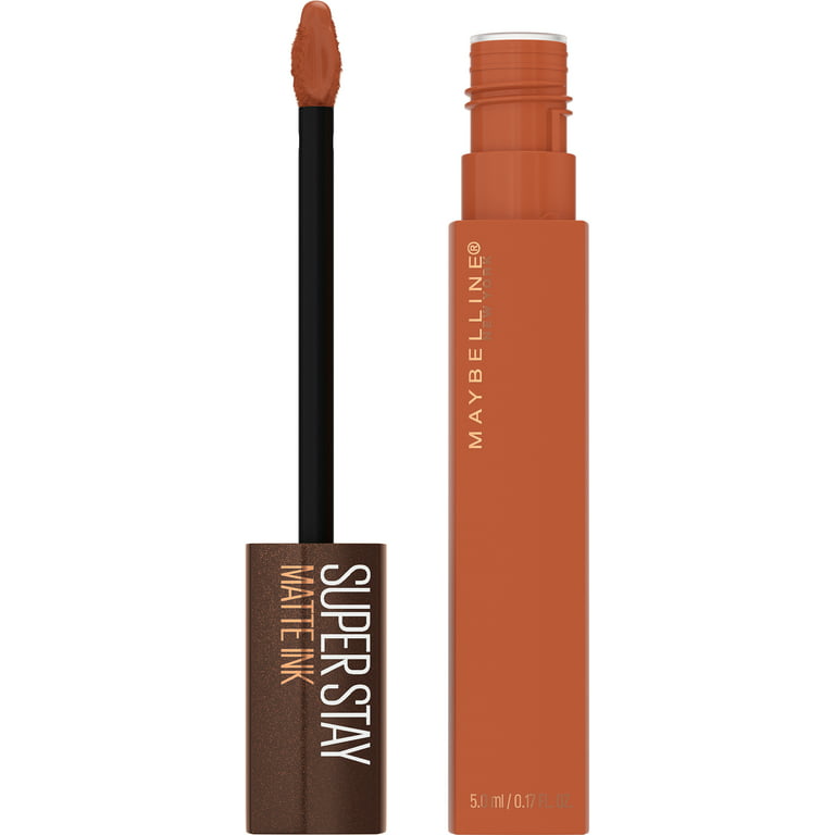 Maybelline Super Stay Matte Ink Lip Color, Long-Lasting, Flawless Matte Finish #color_265 Caramel Collector