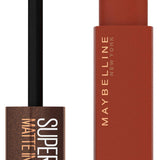 Maybelline Super Stay Matte Ink Lip Color, Long-Lasting, Flawless Matte Finish #color_270 Cocoa Connoisseur 