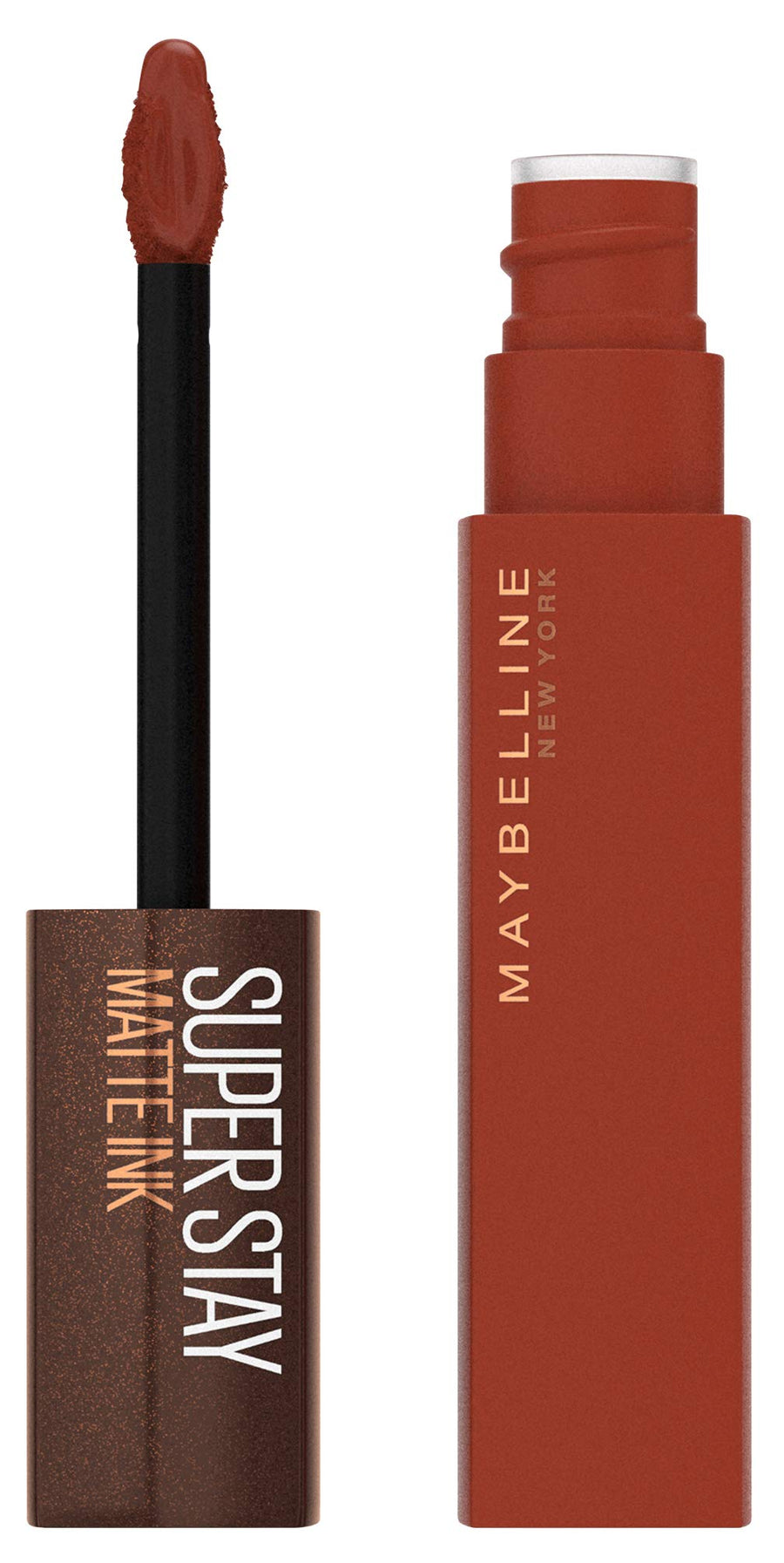 Maybelline Super Stay Matte Ink Lip Color, Long-Lasting, Flawless Matte Finish #color_270 Cocoa Connoisseur 