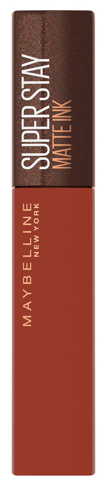 Maybelline Super Stay Matte Ink Lip Color, Long-Lasting, Flawless Matte Finish #color_270 Cocoa Connoisseur       