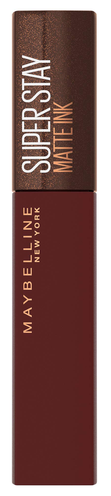 Maybelline Super Stay Matte Ink Lip Color, Long-Lasting, Flawless Matte Finish #color_275 Mocha Inventor 