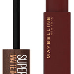 Maybelline Super Stay Matte Ink Lip Color, Long-Lasting, Flawless Matte Finish #color_275 Mocha Inventor 