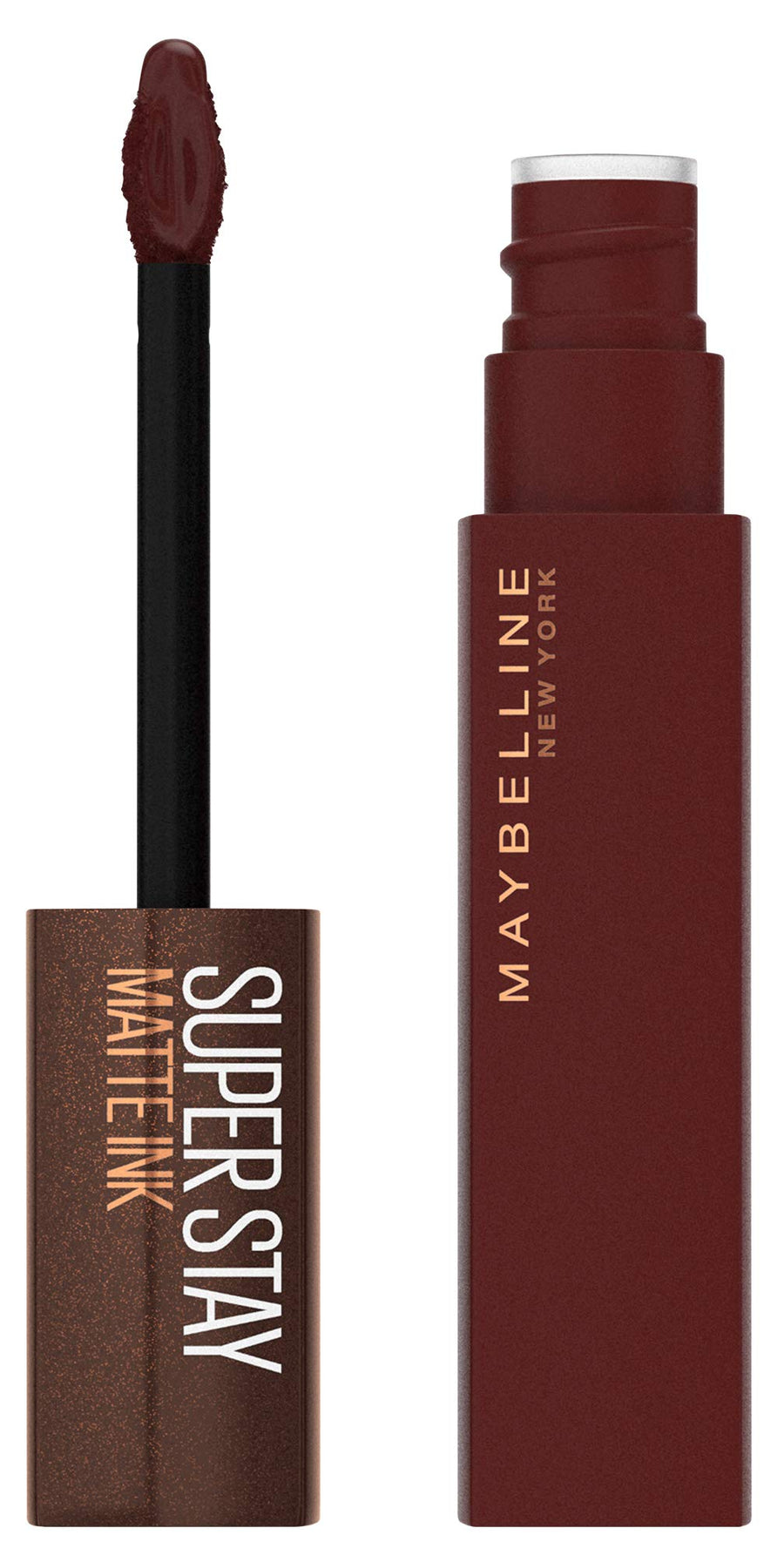 Maybelline Super Stay Matte Ink Lip Color, Long-Lasting, Flawless Matte Finish #color_275 Mocha Inventor 