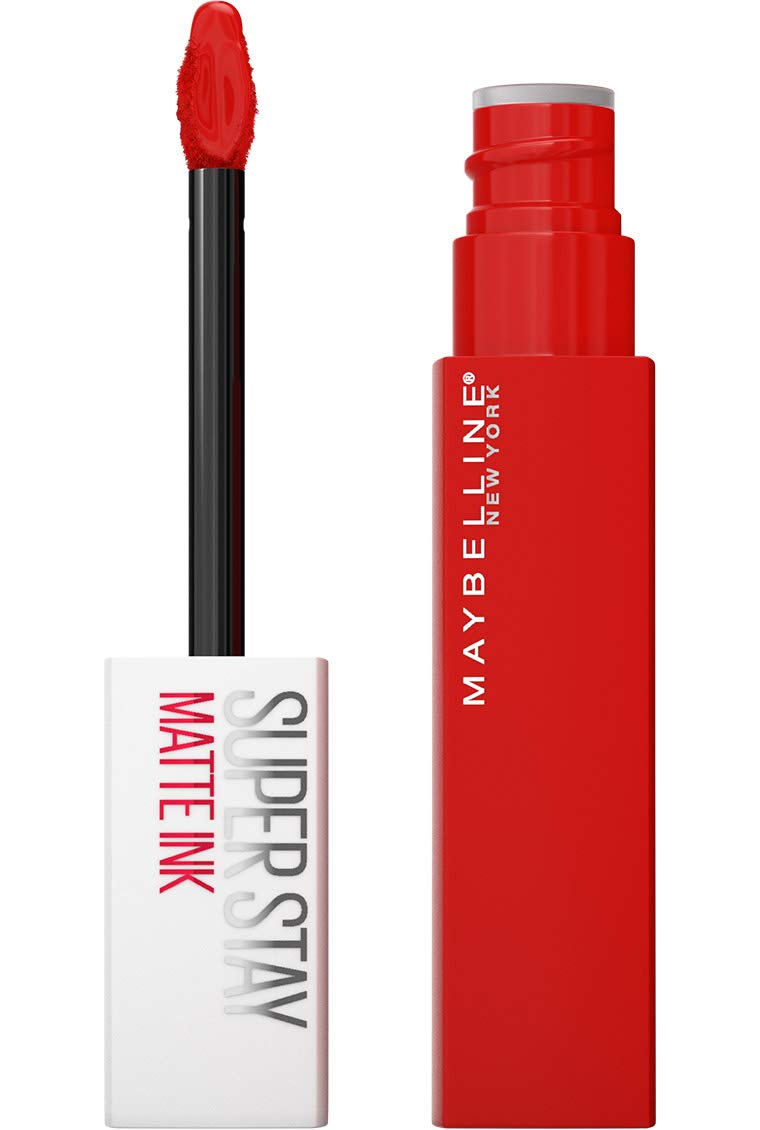 Maybelline Super Stay Matte Ink Lip Color, Long-Lasting, Flawless Matte Finish #color_320 Individualist 