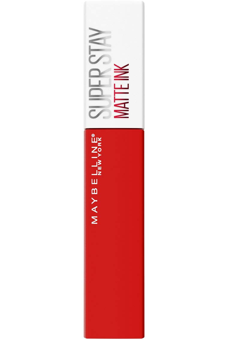 Maybelline Super Stay Matte Ink Lip Color, Long-Lasting, Flawless Matte Finish #color_320 Individualist 