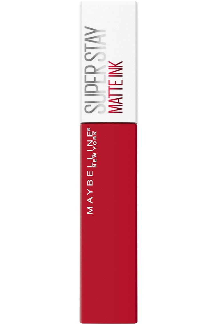 Maybelline Super Stay Matte Ink Lip Color, Long-Lasting, Flawless Matte Finish #color_325 Shot Caller