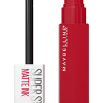 Maybelline Super Stay Matte Ink Lip Color, Long-Lasting, Flawless Matte Finish #color_325 Shot Caller