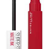 Maybelline Super Stay Matte Ink Lip Color, Long-Lasting, Flawless Matte Finish #color_325 Shot Caller