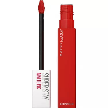 Maybelline Super Stay Matte Ink Lip Color, Long-Lasting, Flawless Matte Finish #color_330 Innovator 