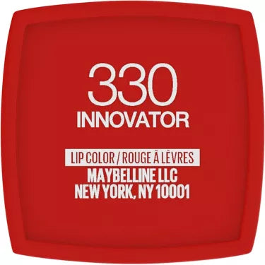 Maybelline Super Stay Matte Ink Lip Color, Long-Lasting, Flawless Matte Finish #color_330 Innovator 