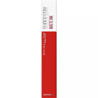 Maybelline Super Stay Matte Ink Lip Color, Long-Lasting, Flawless Matte Finish #color_330 Innovator 