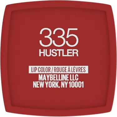 Maybelline Super Stay Matte Ink Lip Color, Long-Lasting, Flawless Matte Finish #color_335 Hustler