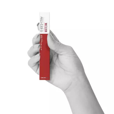 Maybelline Super Stay Matte Ink Lip Color, Long-Lasting, Flawless Matte Finish #color_335 Hustler