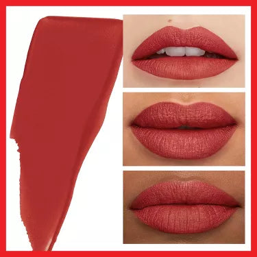 Maybelline Super Stay Matte Ink Lip Color, Long-Lasting, Flawless Matte Finish #color_335 Hustler