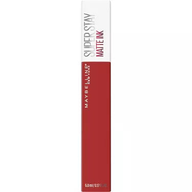 Maybelline Super Stay Matte Ink Lip Color, Long-Lasting, Flawless Matte Finish #color_335 Hustler