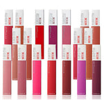 Maybelline Super Stay Matte Ink Lip Color, Long-Lasting, Flawless Matte Finish
