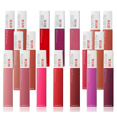 Maybelline Super Stay Matte Ink Lip Color, Long-Lasting, Flawless Matte Finish