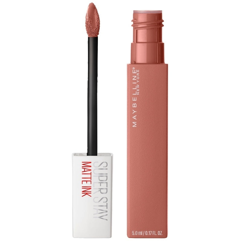 Maybelline Super Stay Matte Ink Lip Color, Long-Lasting, Flawless Matte Finish #color_65 Seductress