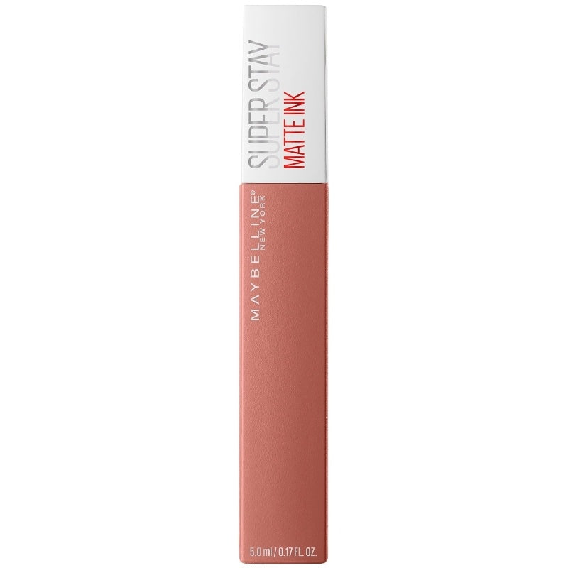 Maybelline Super Stay Matte Ink Lip Color, Long-Lasting, Flawless Matte Finish #color_65 Seductress
