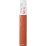 Maybelline Super Stay Matte Ink Lip Color, Long-Lasting, Flawless Matte Finish #color_75 Fighter