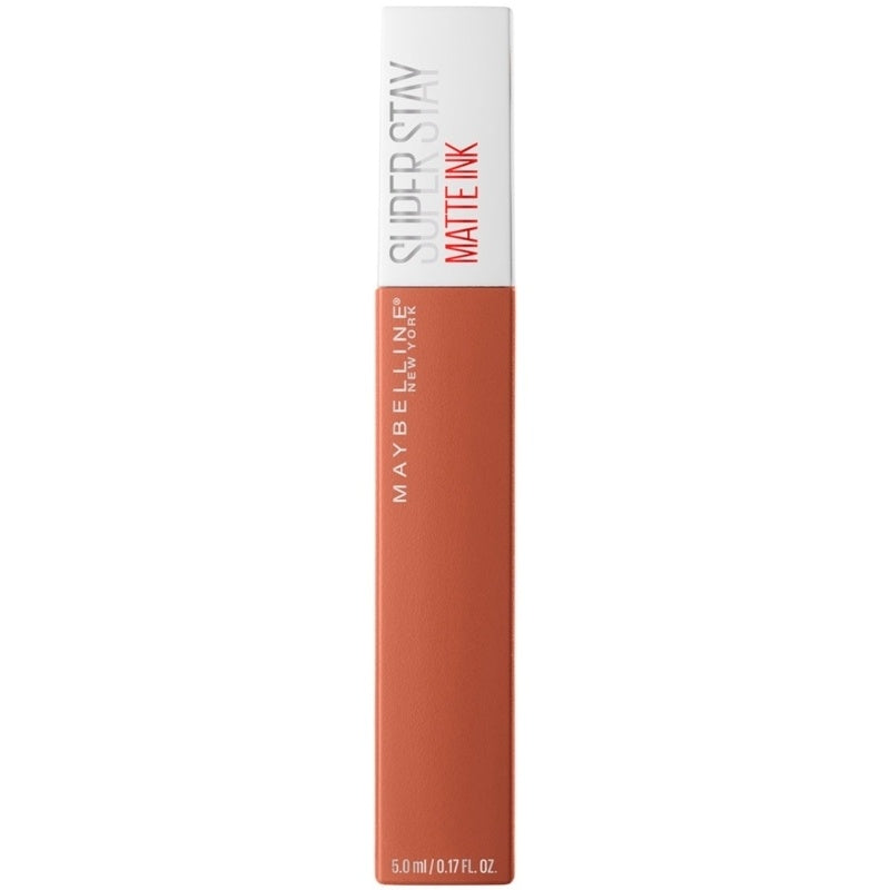 Maybelline Super Stay Matte Ink Lip Color, Long-Lasting, Flawless Matte Finish #color_75 Fighter