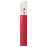 Maybelline Super Stay Matte Ink Lip Color, Long-Lasting, Flawless Matte Finish #color_80 Ruler