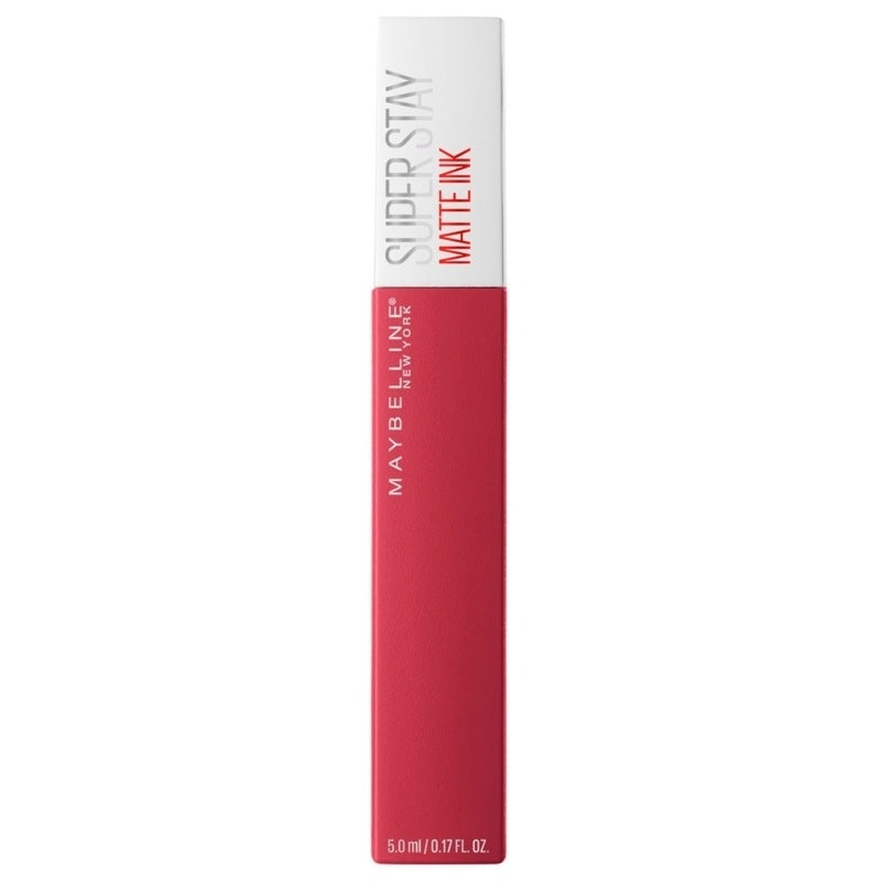 Maybelline Super Stay Matte Ink Lip Color, Long-Lasting, Flawless Matte Finish #color_80 Ruler