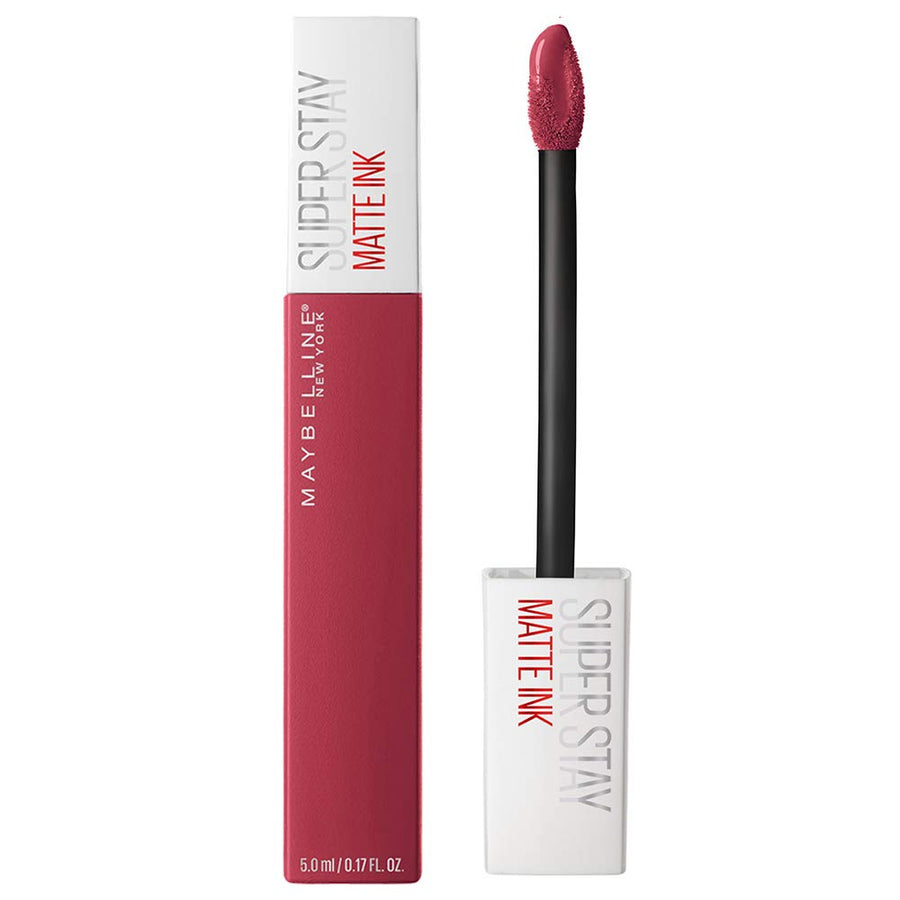 Maybelline Super Stay Matte Ink Lip Color, Long-Lasting, Flawless Matte Finish #color_80 Ruler