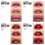 Maybelline Super Stay Matte Ink Lip Color, Long-Lasting, Flawless Matte Finish