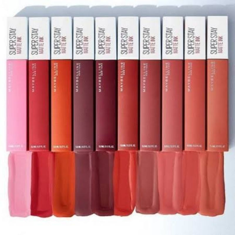 Maybelline Super Stay Matte Ink Lip Color, Long-Lasting, Flawless Matte Finish