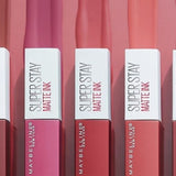 Maybelline Super Stay Matte Ink Lip Color, Long-Lasting, Flawless Matte Finish