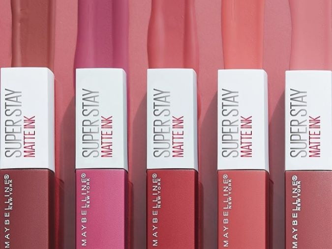 Maybelline Super Stay Matte Ink Lip Color, Long-Lasting, Flawless Matte Finish