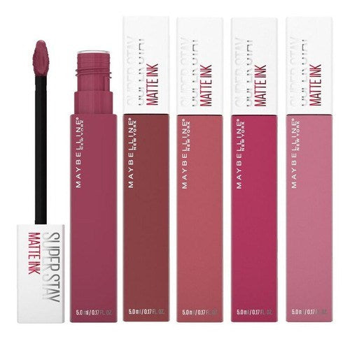 Maybelline Super Stay Matte Ink Lip Color, Long-Lasting, Flawless Matte Finish