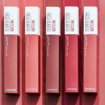Maybelline Super Stay Matte Ink Lip Color, Long-Lasting, Flawless Matte Finish