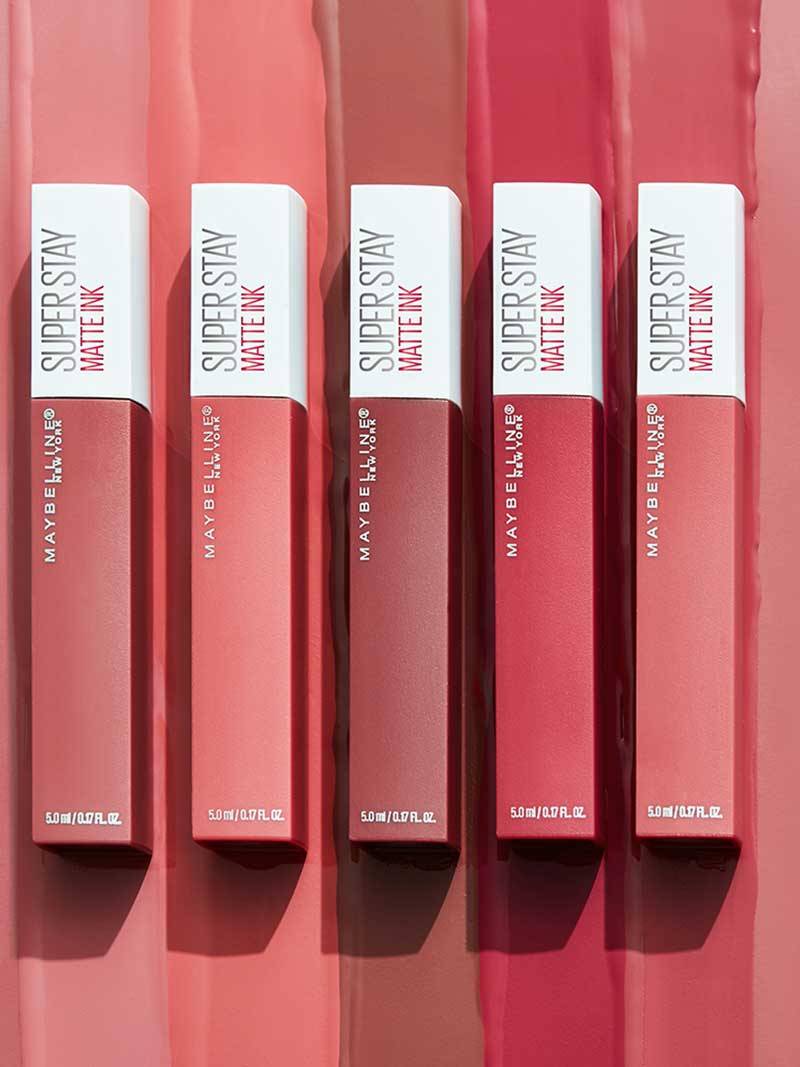 Maybelline Super Stay Matte Ink Lip Color, Long-Lasting, Flawless Matte Finish